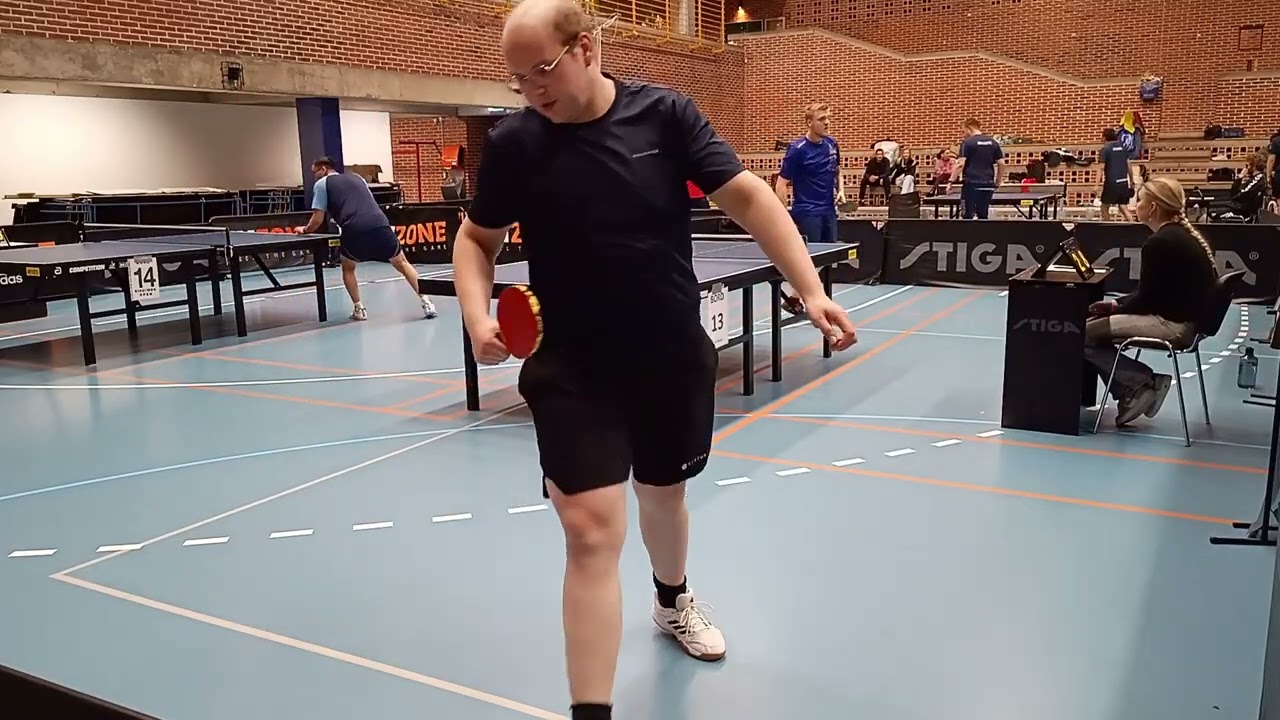Thor vs Patrick Jensen