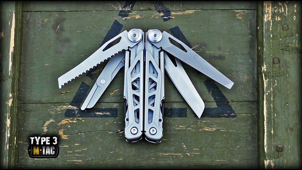 Универсальный мультитул TYPE 3 М-ТАС/Multi-tool