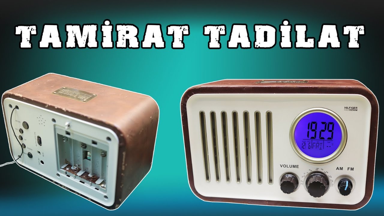 Tamirat Tadilat Restorasyon  (BİT PAZARINDAN ALDIKLARIMIZI TAMİR EDİYORUZ)
