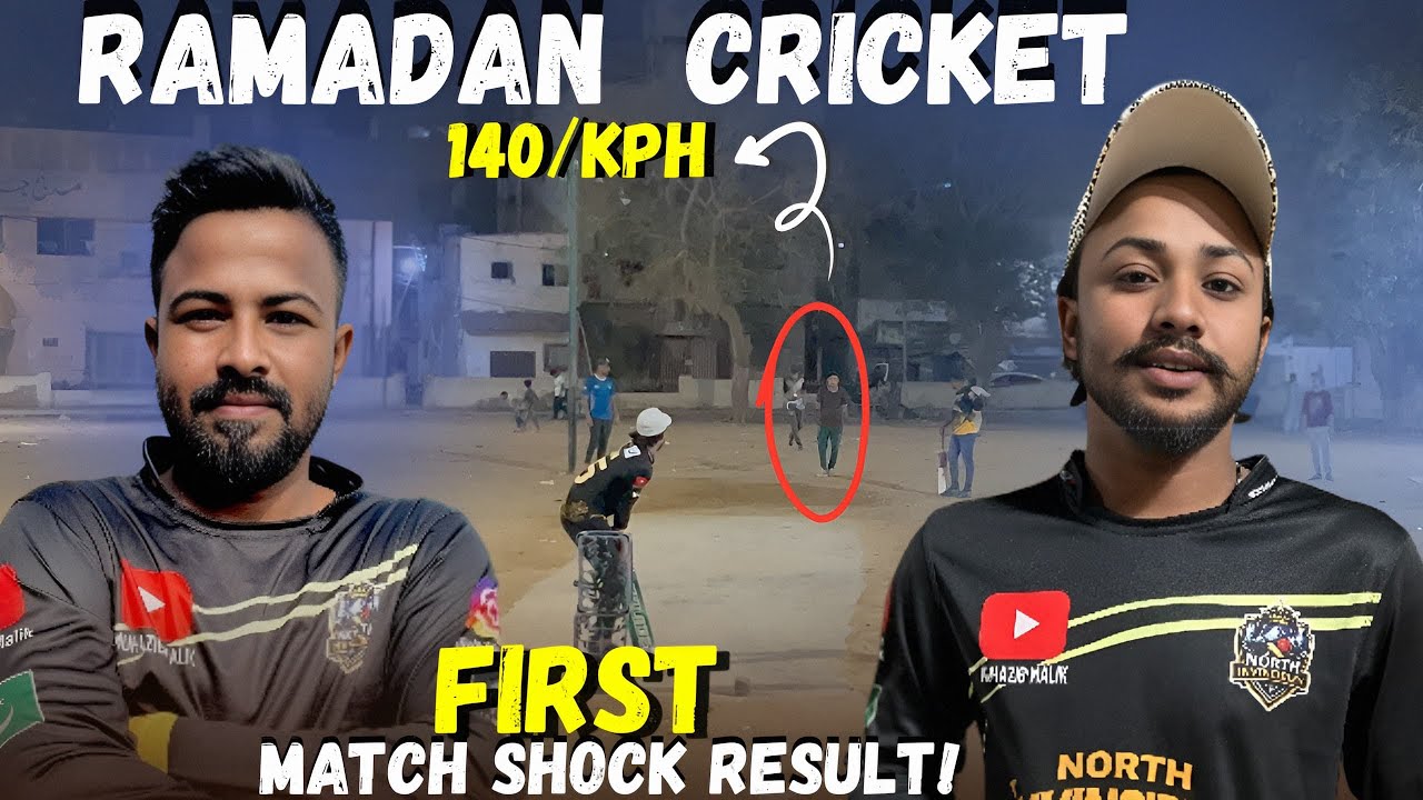 First Night Match of Ramadan 2026 | Knockout Tournament | North Invincibles 