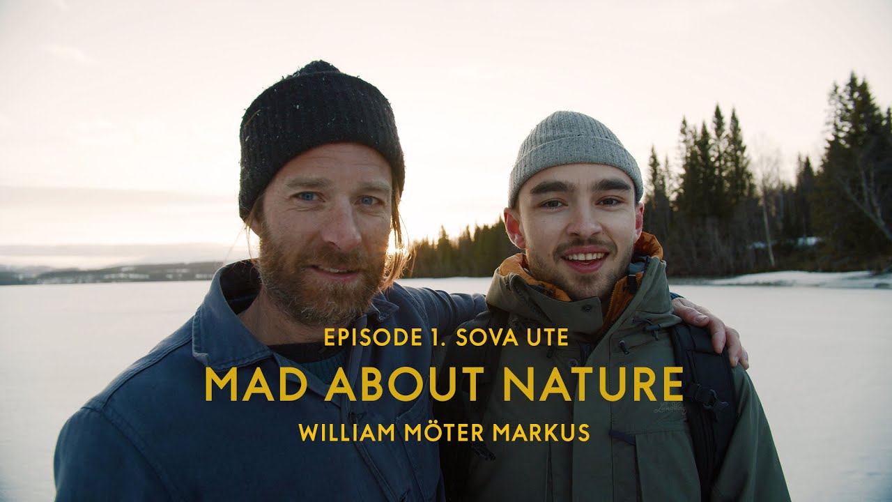 Episode 1. Ensam i skogen i över 4,5år  - William möter Marcus