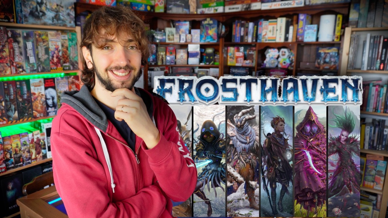 FROSTHAVEN: Difetti di un Gioco PERFETTO