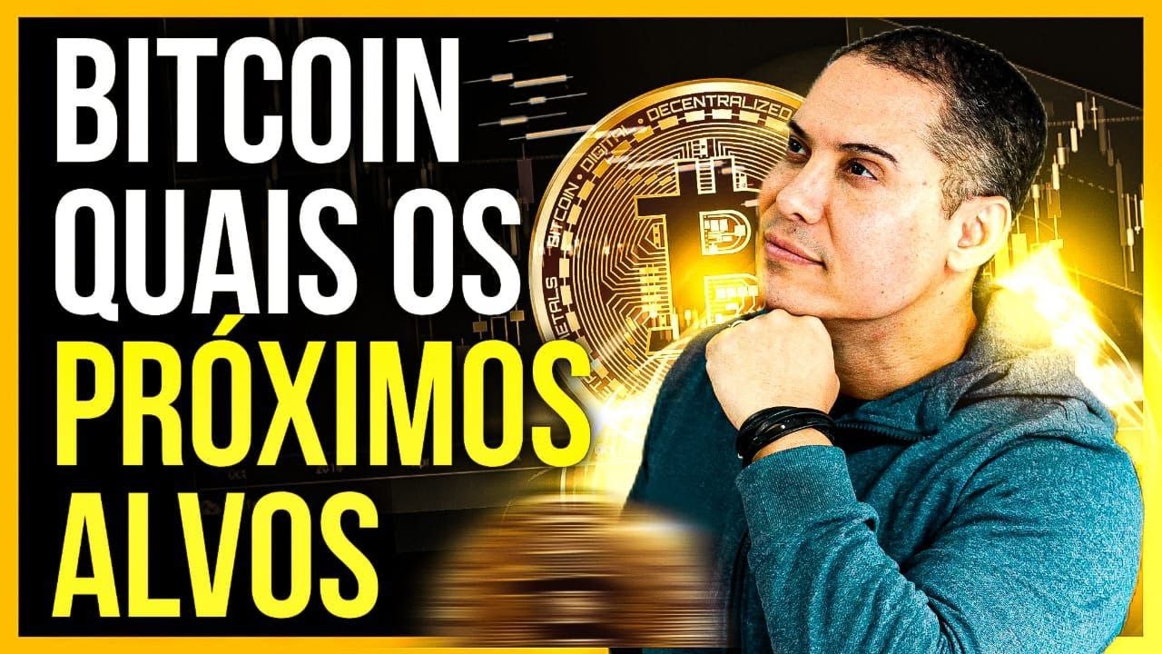 BITCOIN - Quais os Pr&oacute;ximos ALVOS / Pre&ccedil;o EP:426