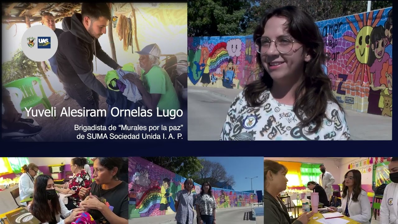 La UAS, transformando a Sinaloa a través del Servicio Social y la solidaridad comunitaria