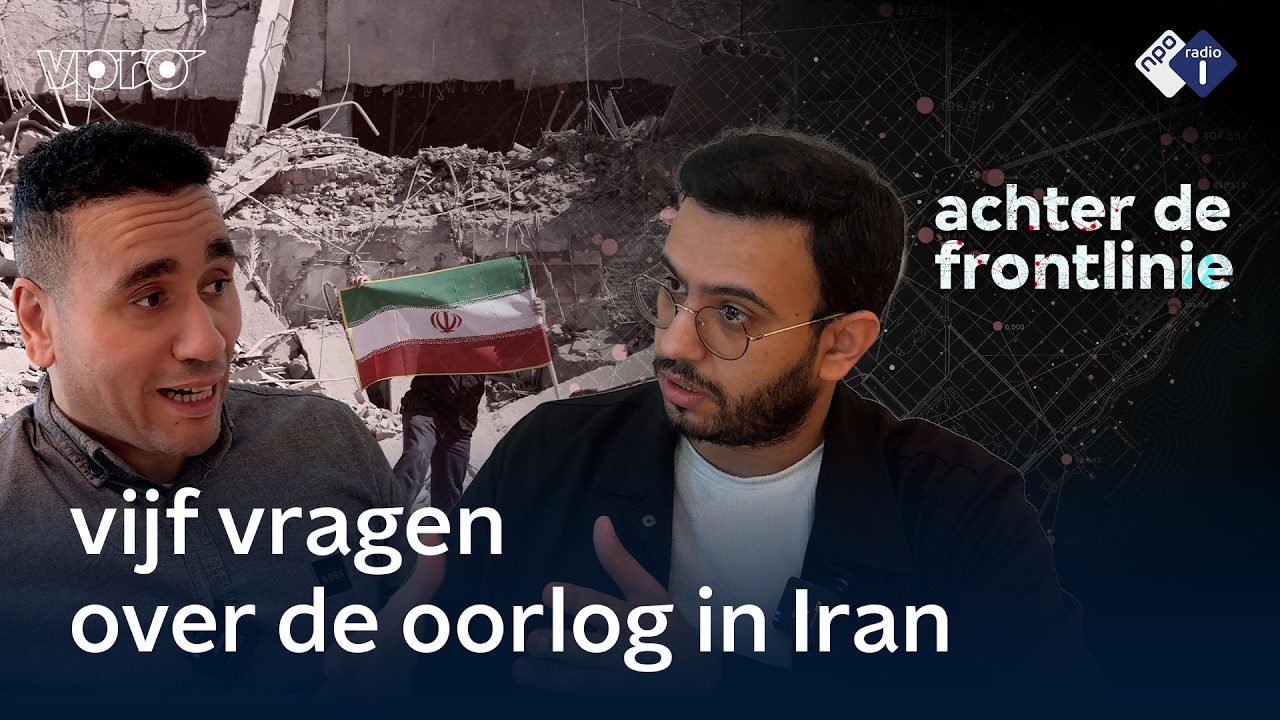 De oorlog in Iran wordt meer een Europa- dan een Amerika-dossier | Achter de Frontlinie