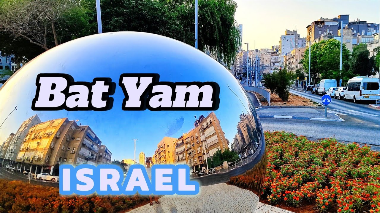 Israel, Bat Yam City October 3, 2024