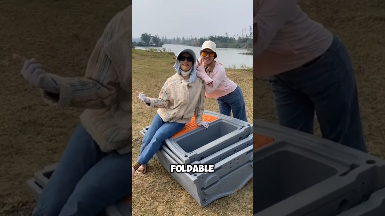 A Foldable Boat That Fits in Your Car Trunk!