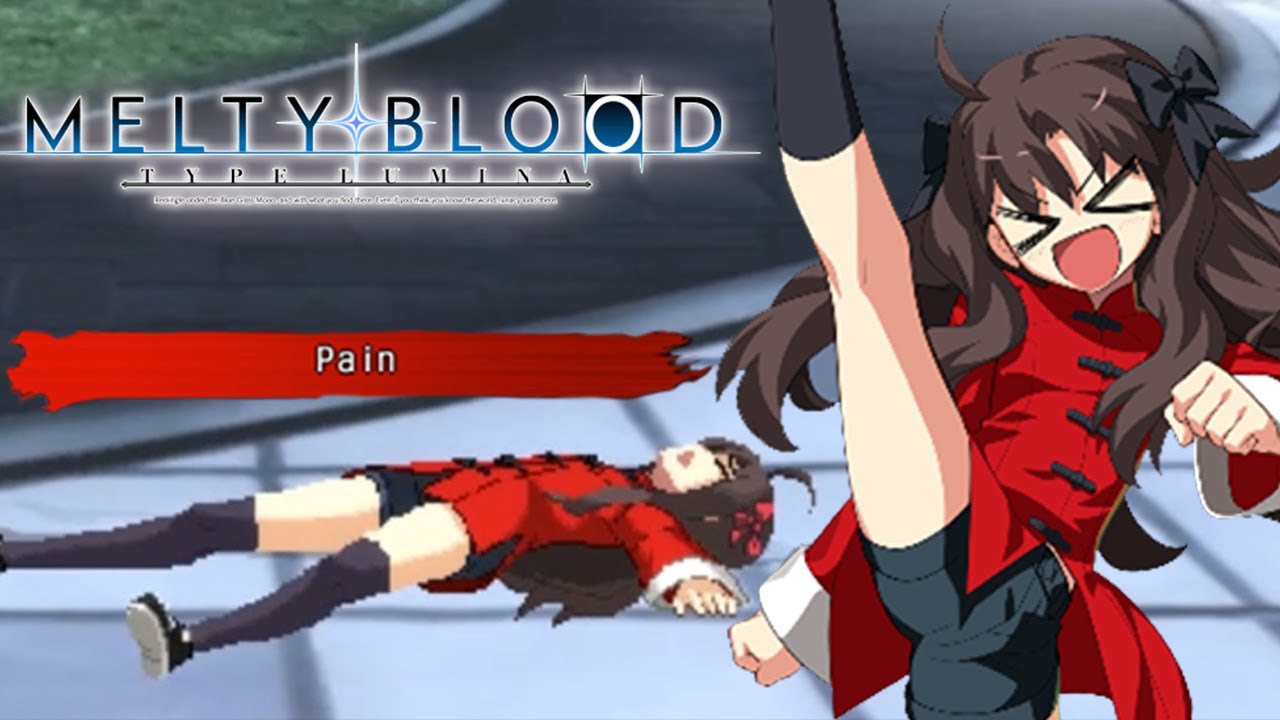 Pain | Melty Blood Type Lumina