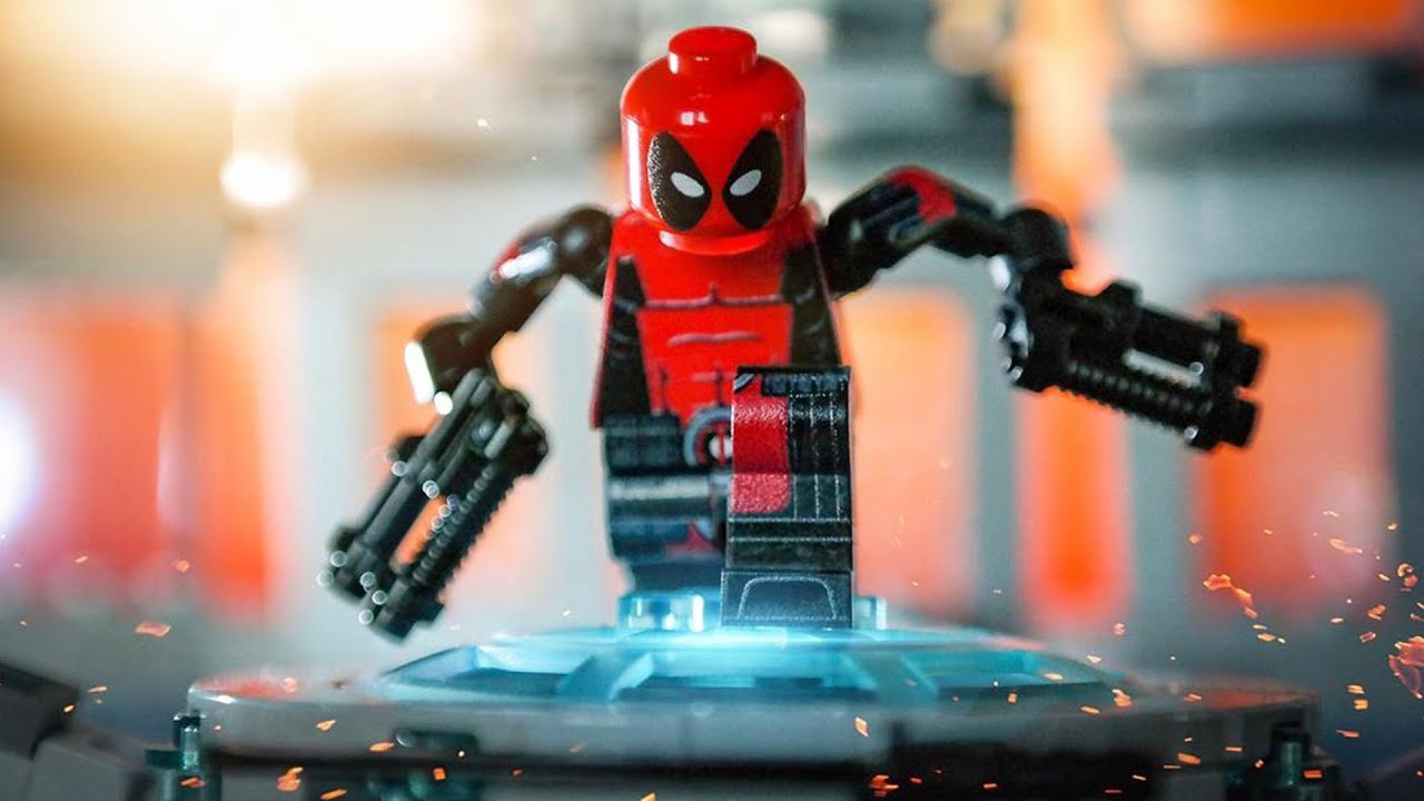 Full Video LEGO Deadpool vs Amazing Spider Man