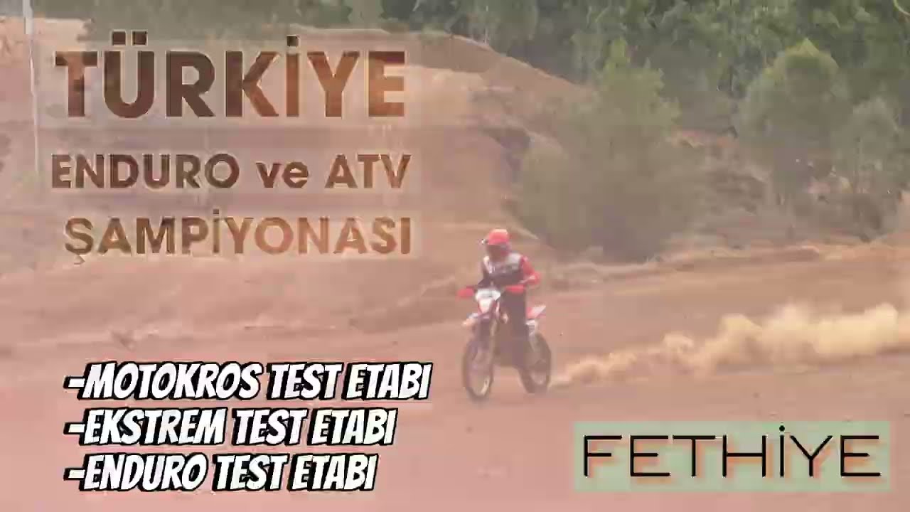 Türkiye Enduro ve ATV Şampiyonası Fethiye Yarışı 2025 | Tüm Etaplar