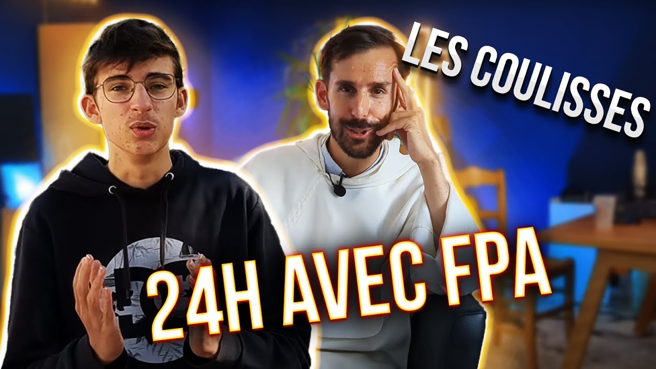 Une journée avec FPA : les coulisses de la chaîne ! @Enquête de Foi