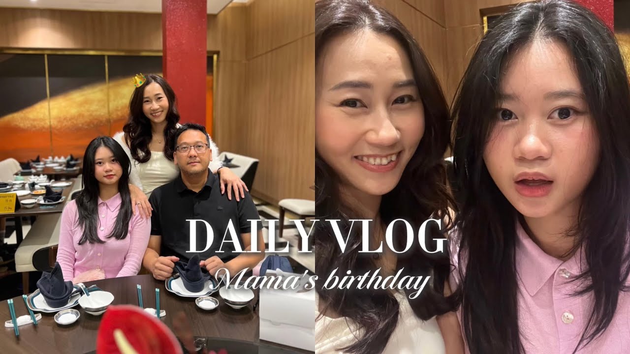 A day in My life 🌷: Mama's Birthday, buying and packing gifts, surprising my mom