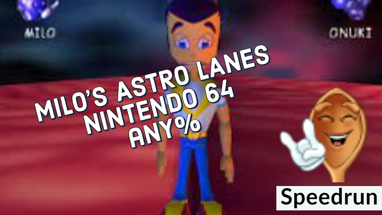 Milo's Astro Lanes | Nintendo 64 | Any%
