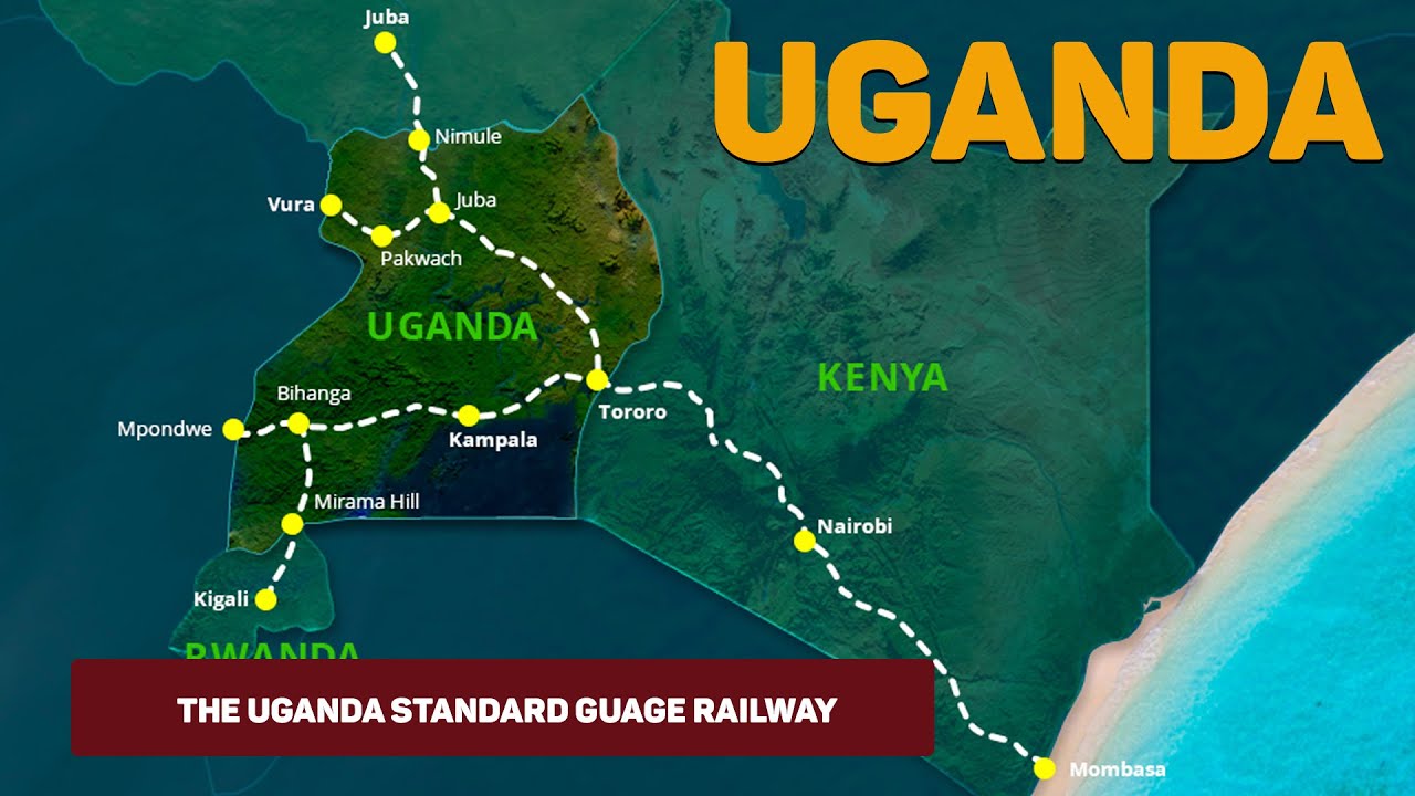 What you need to know about SGR Uganda #uganda #trending #amazing #kampala #amazingfacts #railway