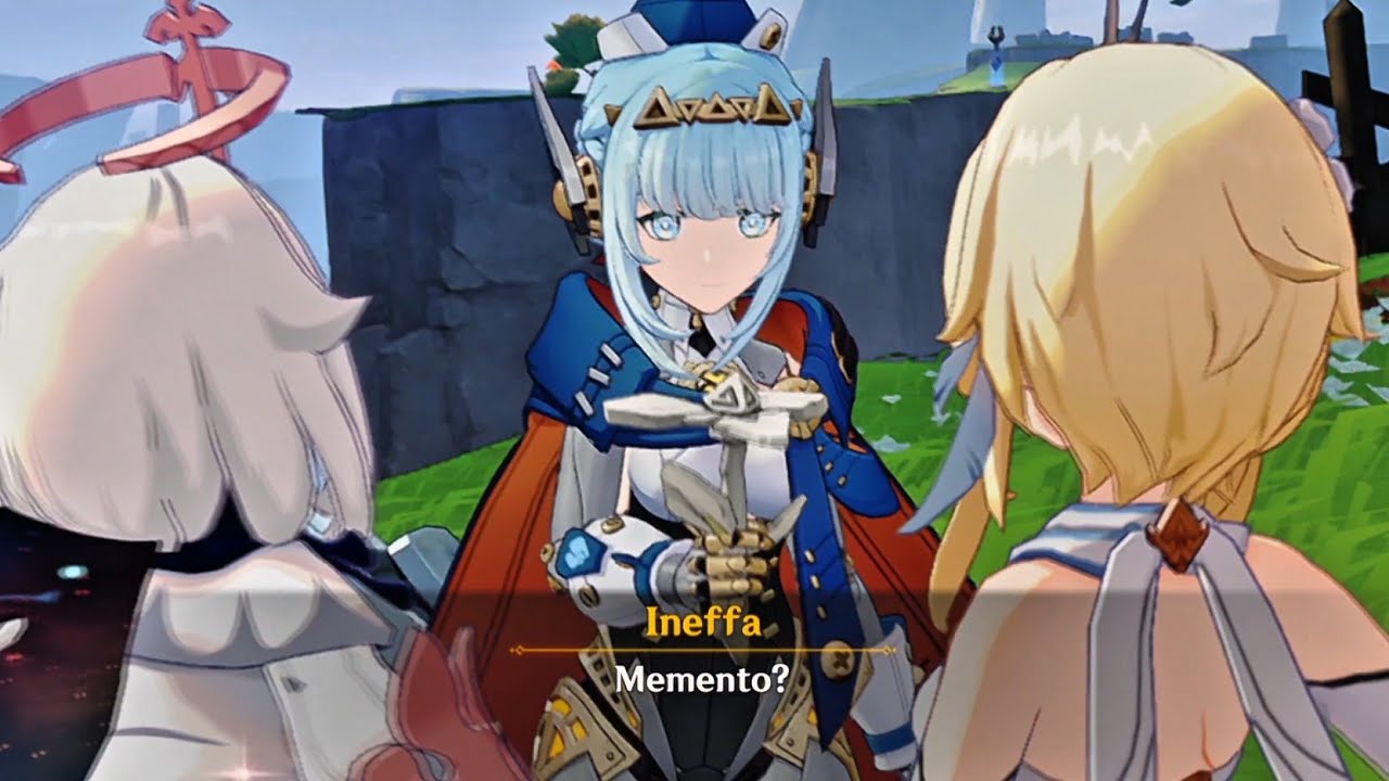 Ineffa's Memento | Ineffa Story Quest | Genshin Impact Version 5.8
