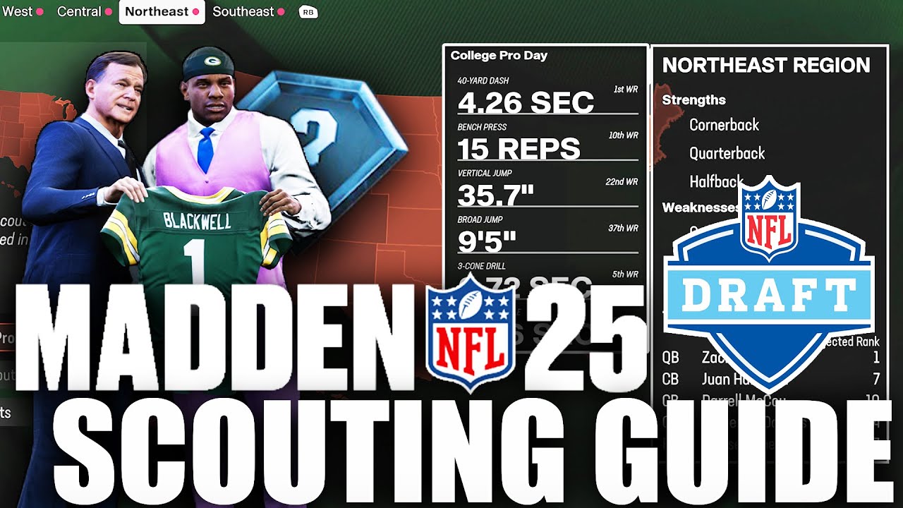 Scout Like a Pro In Madden 25! Madden 25 Franchise Scouting Guide