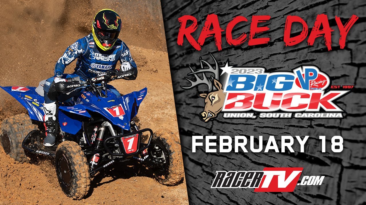 2023 GNCC Live Round 1 -  Big Buck ATV's