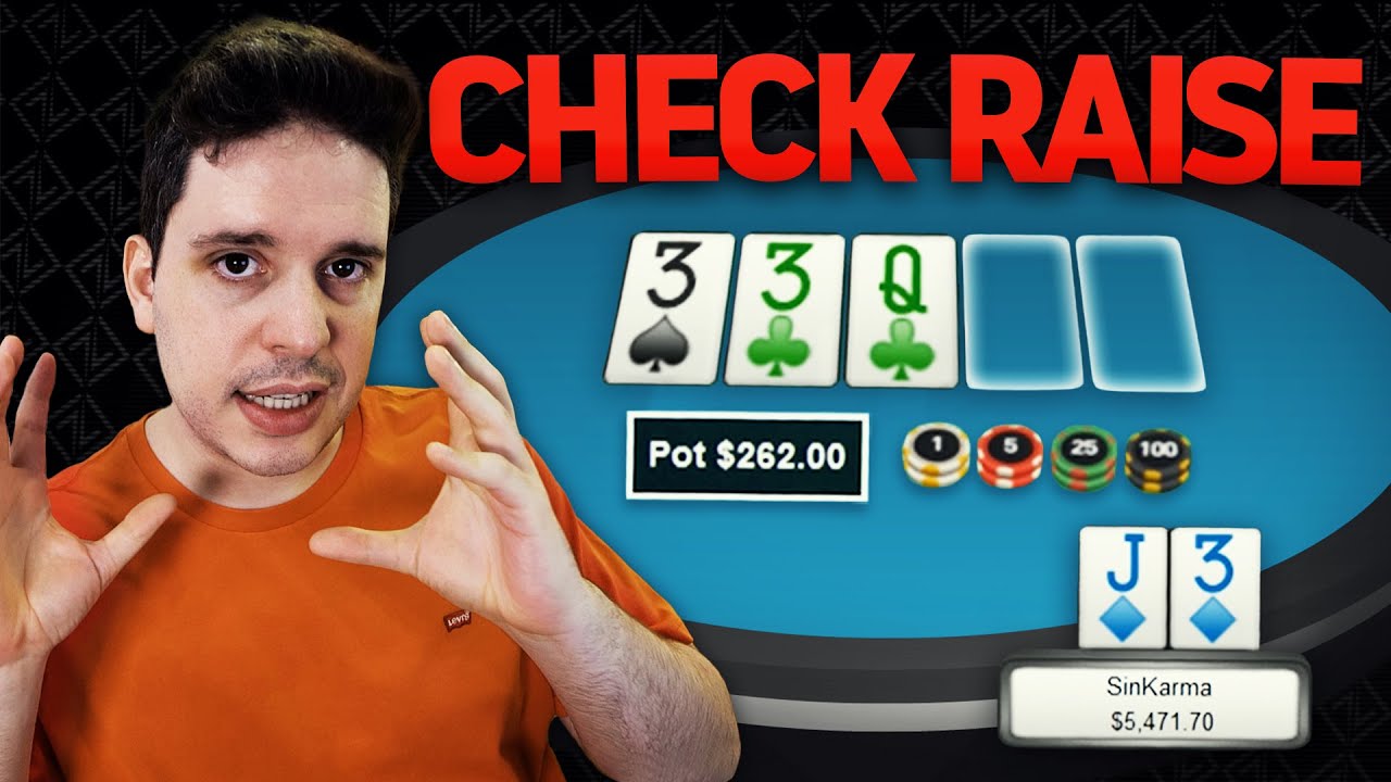 C&oacute;mo construir un rango de Check Raise en NL5000 🤯