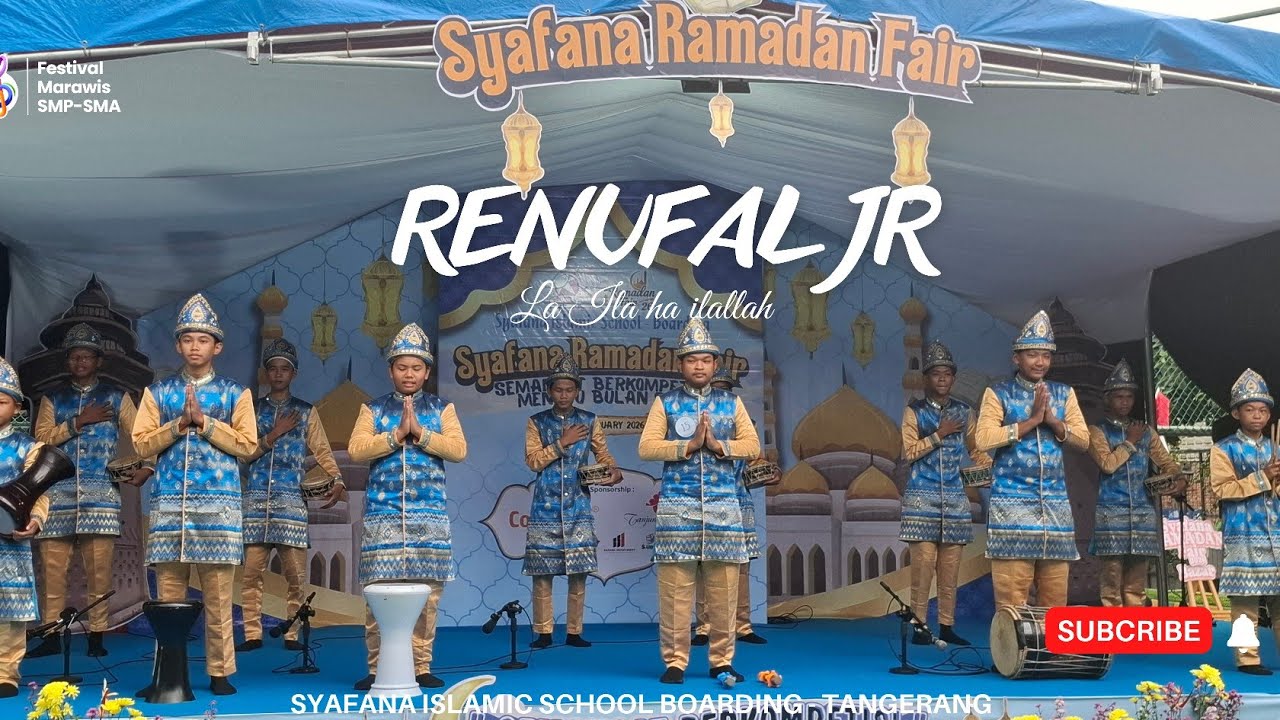 RENUFAL J2 || SYAFANA RAMADHAN FAIR TANGERANG 2026#marawis 