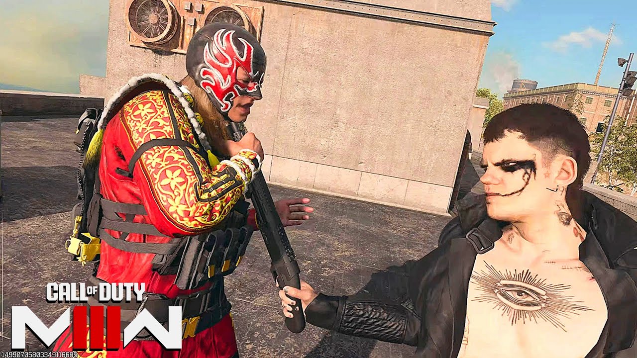 New Bundle The Crow Wrong Made Right Finishing Move | Call Of Duty MW3 Finishers