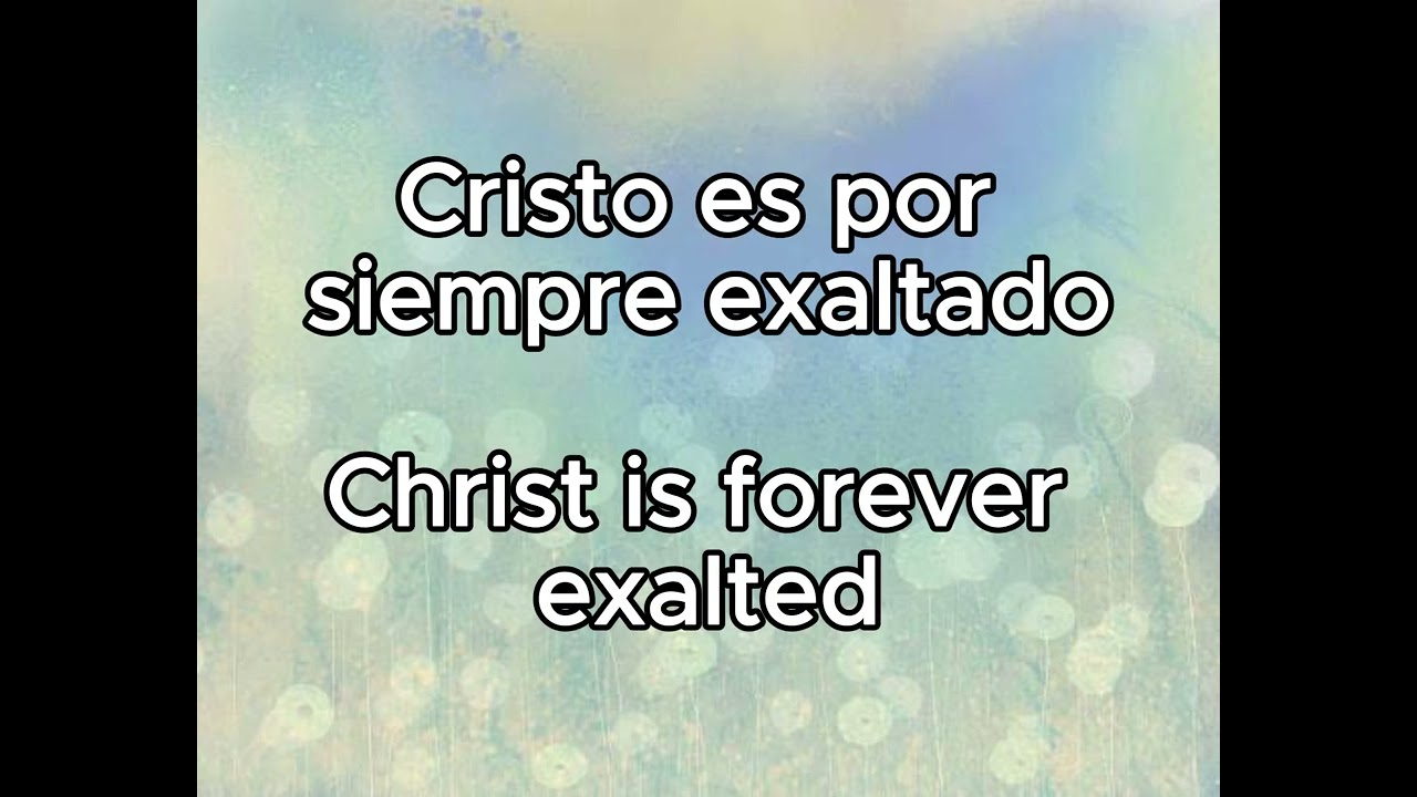 Porque bueno es Dios-Jaime Murrel; letra español/ingles