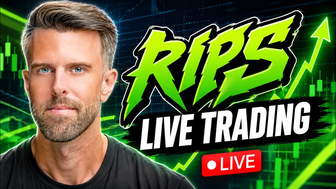 DAY TRADING LIVE WITH RIPS! #1 Futures Trading Show! - August 3rd, 2026