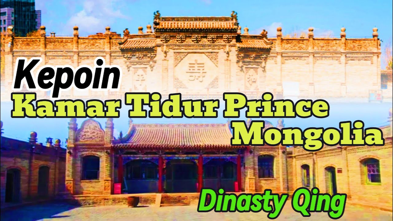 Kamar Pangeran Dinasty Qing seperti apa ? Ada tungku di bawah tempat tidurnya. PART 7
