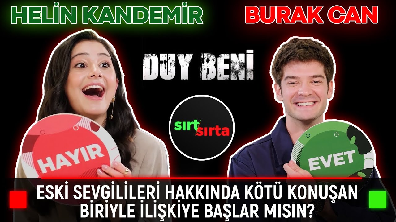 Helin Kandemir ve Burak Can Sırt Sırta'da! Evlenme Teklifine Herkesin İçinde 