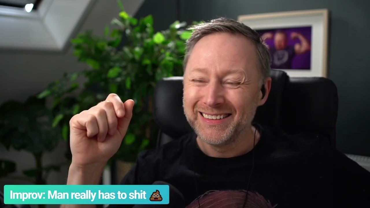 Limmy Improv: Man Really Has To Sh*t [2022-11-02]