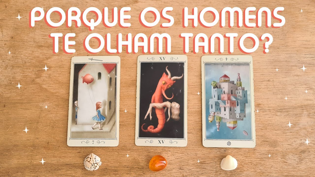 👀 PORQUE OS HOMENS TE OLHAM TANTO? 👀