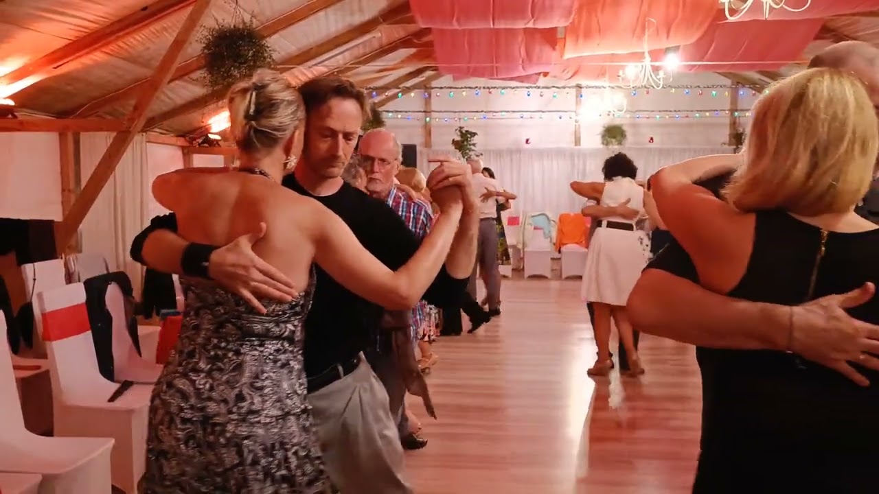 Tango in Latvia. RE-Raduno 5. Friday night Milonga. 11 August 2023. DJ Ieva Drevina (Latvia)