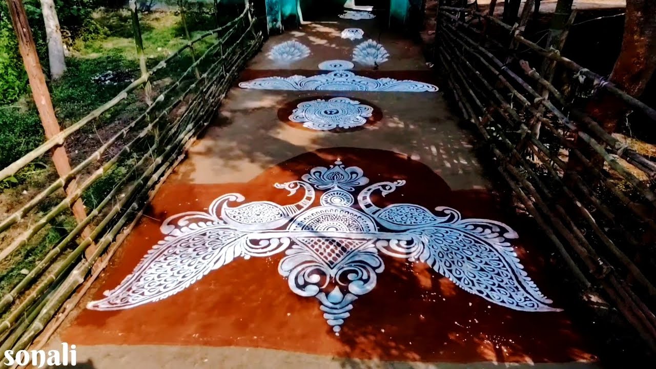 manabasagurubar jhoti chita 🪔🪔#alpana #rangoli #jhoti#chitajhoti #manabasagurubarajhoti #kolam