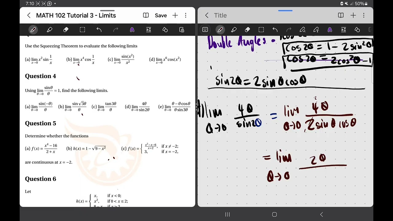 Tutorial 3 2025 - Question 4d Part 1