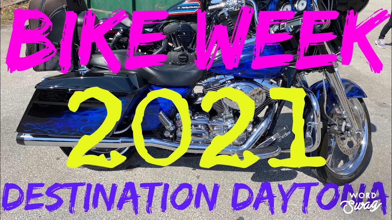 Bike Week 2021 Destination Daytona