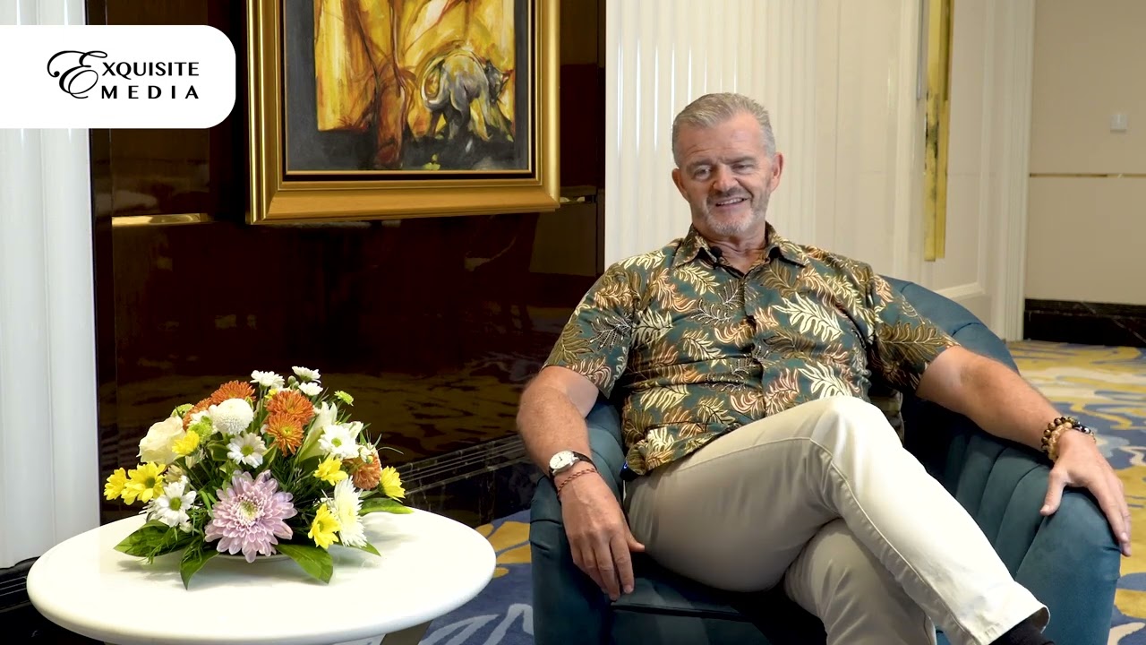 Inspiration with Bruno Cristol General Manager at InterContinental Bali Resort