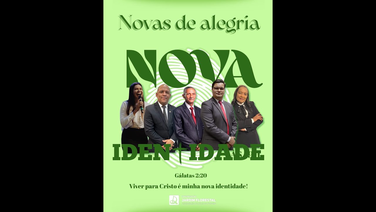 Rejane Silva: Viver para Cristo é minha nova identidade (Gl 2, 20)