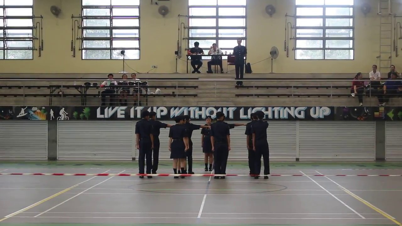 OPSS NPCC Inter-Unit Drills Competition 2017 (Preliminary)
