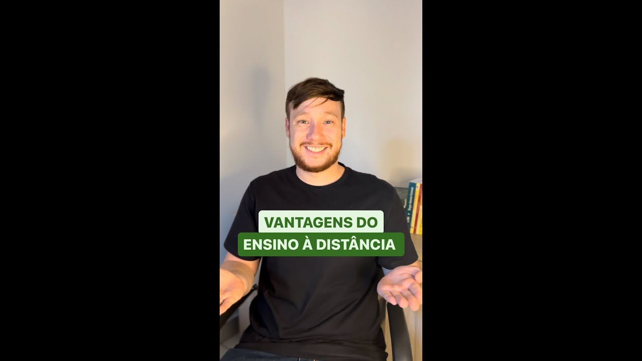 VANTAGENS DO ENSINO A DIST&Acirc;NCIA