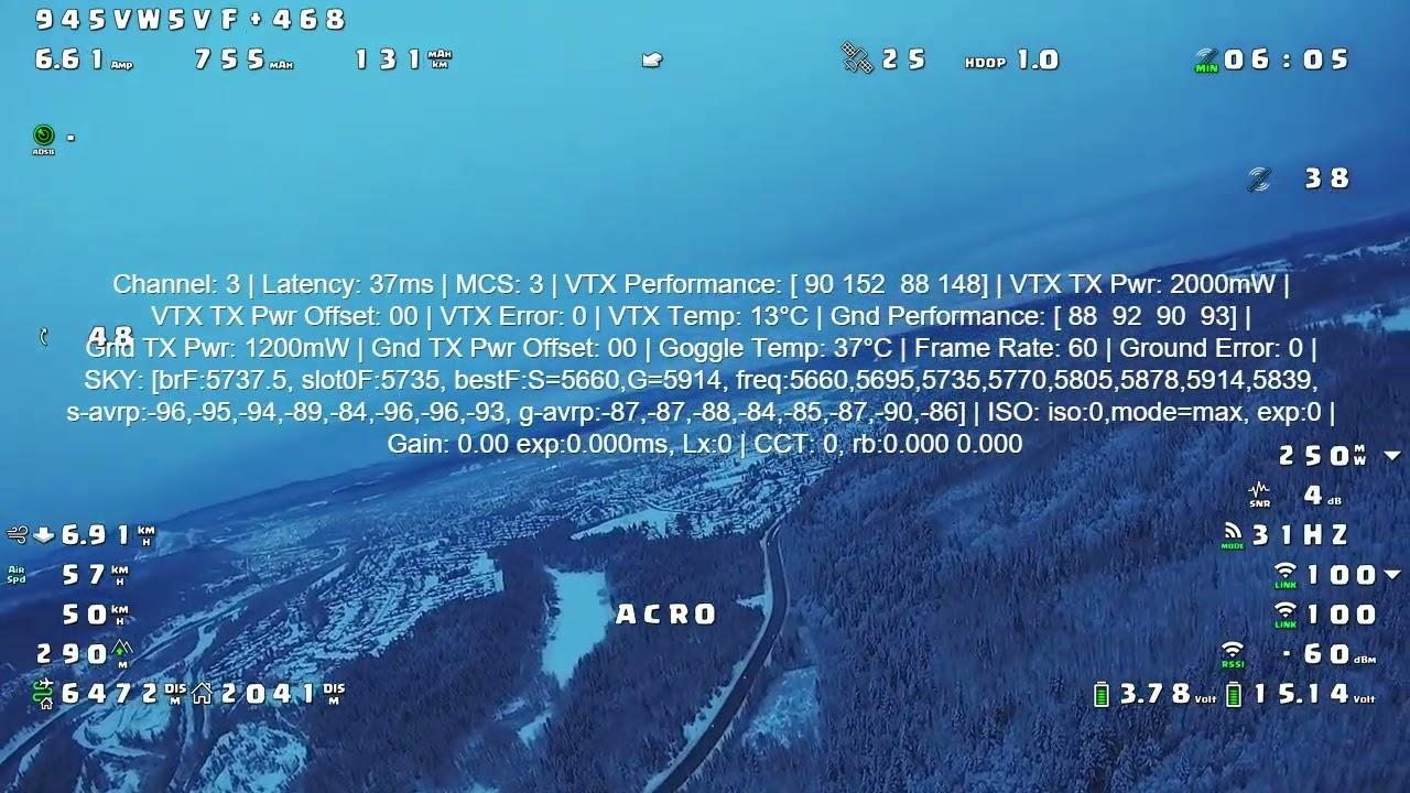 Gt2 v2.2 First flight.