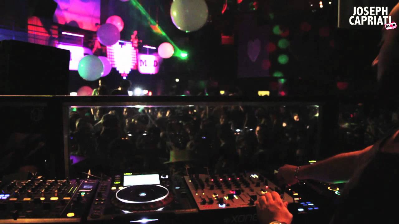 Joseph Capriati By The MAD Fest @ Inox Club (Toulouse, 01/09/12)