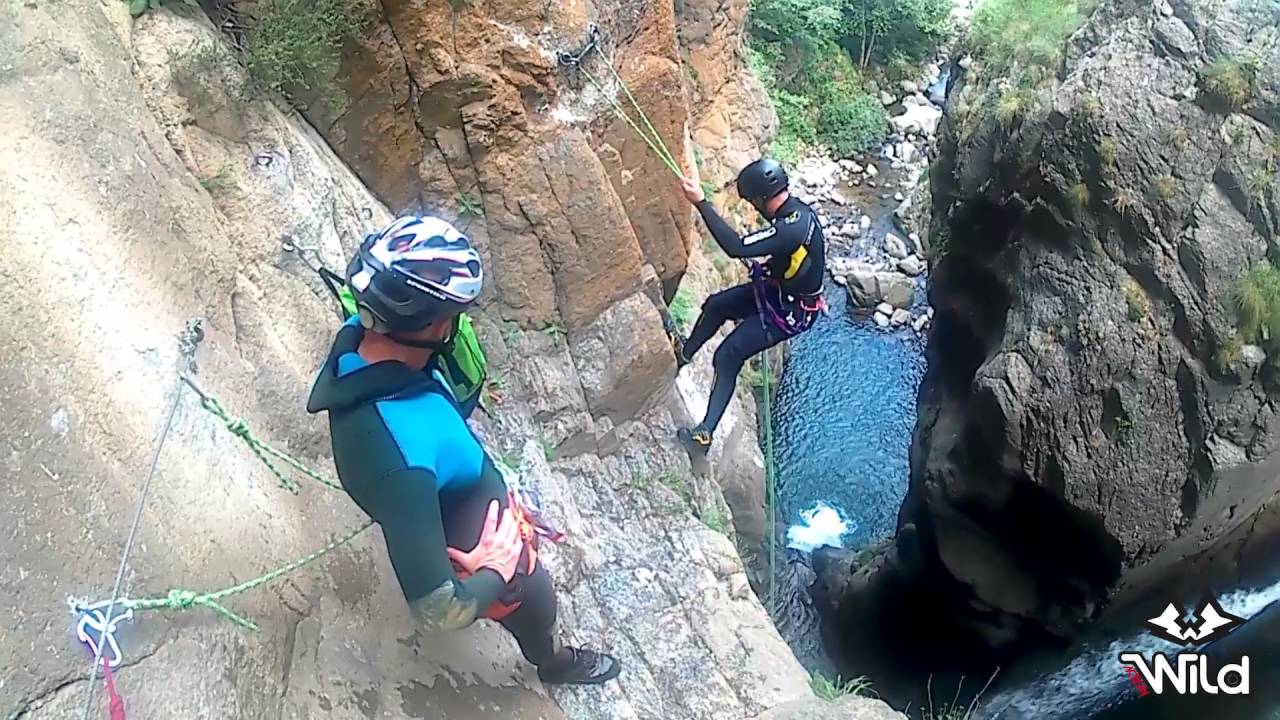 Barranco de Nuria - WildAction Canyoning