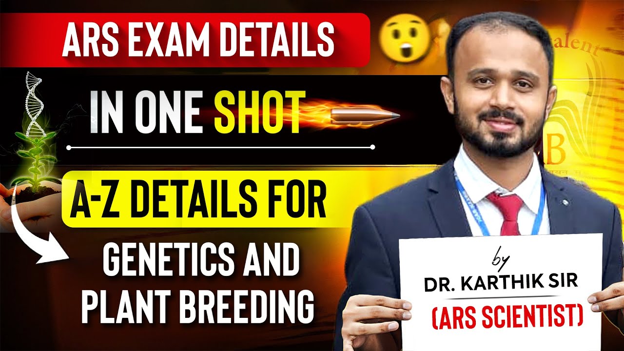 How to prepare for ARS EXAM?? Detailed Guide by Karthik sir