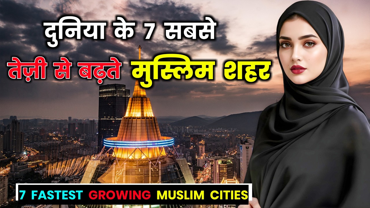 7 मुस्लिम शहर जो तेज़ी से आगे बढ़ रहे हैं! 7 Fastest Growing Muslim Cities in Hindi