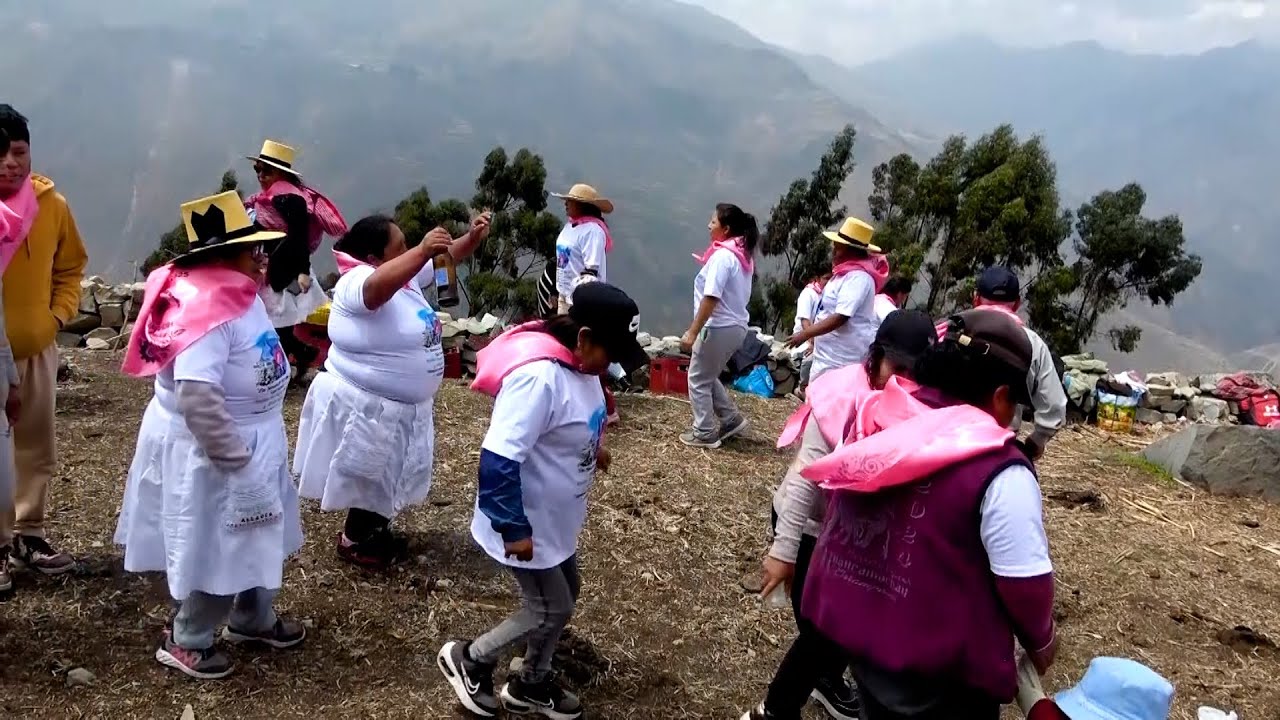 San Juan de Iris 2025 herranza de la familia Paucar Huaranga