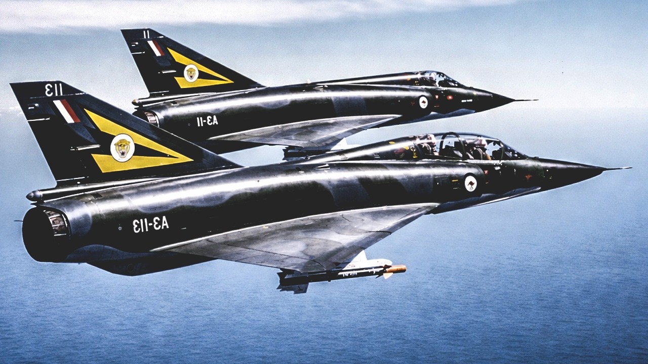 Le Mirage III : l'arme secrète qu'Israël a volée à la France
