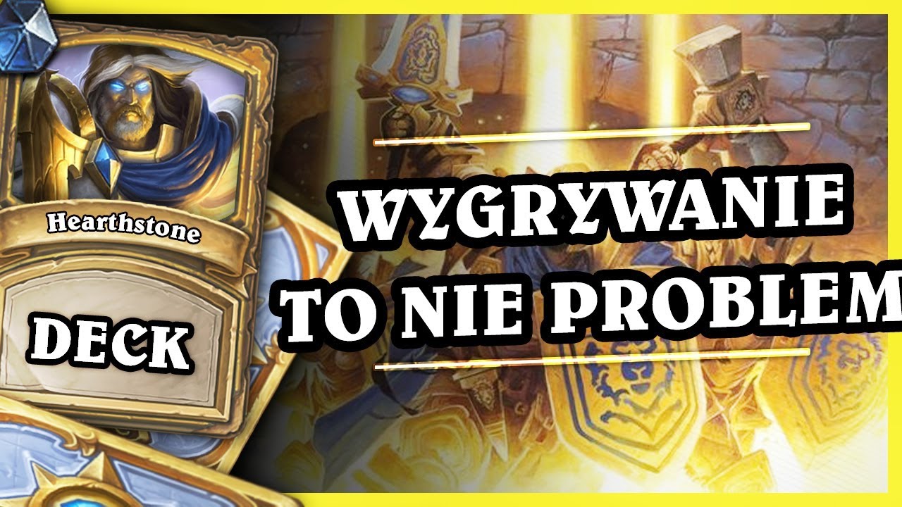 WYGRYWANIE TO NIE PROBLEM - ODD PALADIN - Hearthstone Deck (The Boomsday Project)