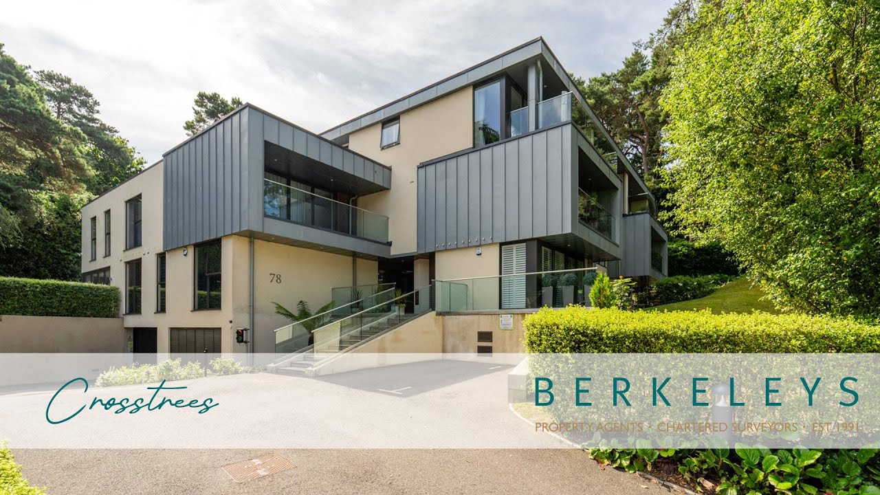 Crosstrees, BH14: Stunning 3 bedroom ground floor apartment