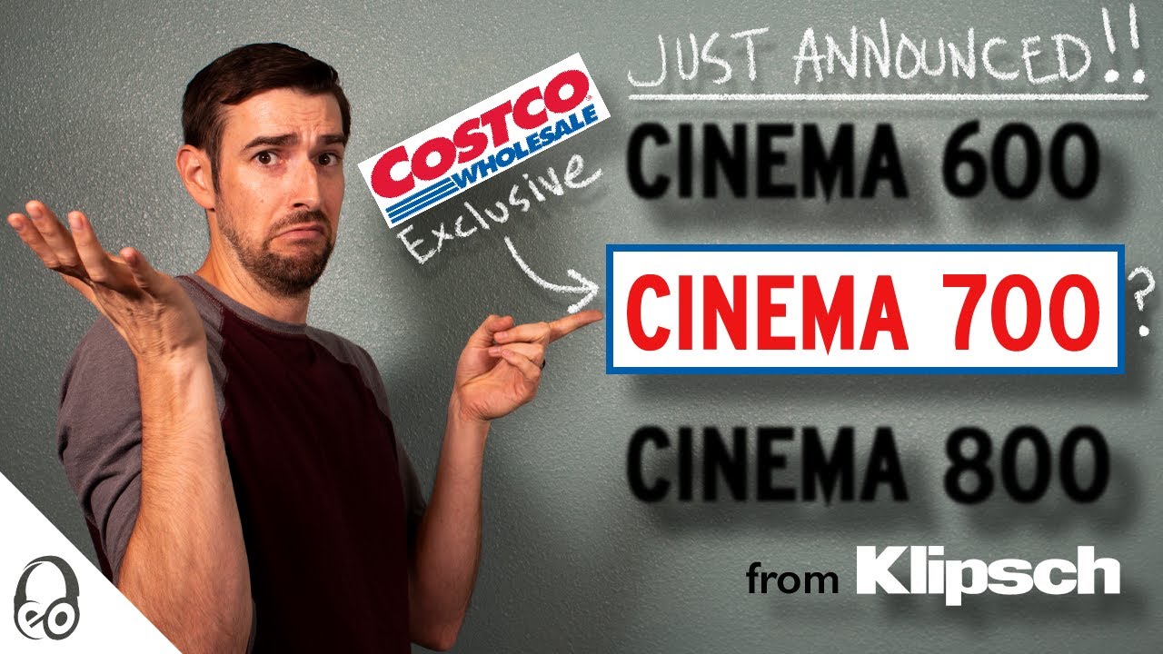 NEW!!! | Klipsch Cinema 700 3.1 Sound Bar System | Dolby Atmos | eARC |@CostcoTV Exclusive
