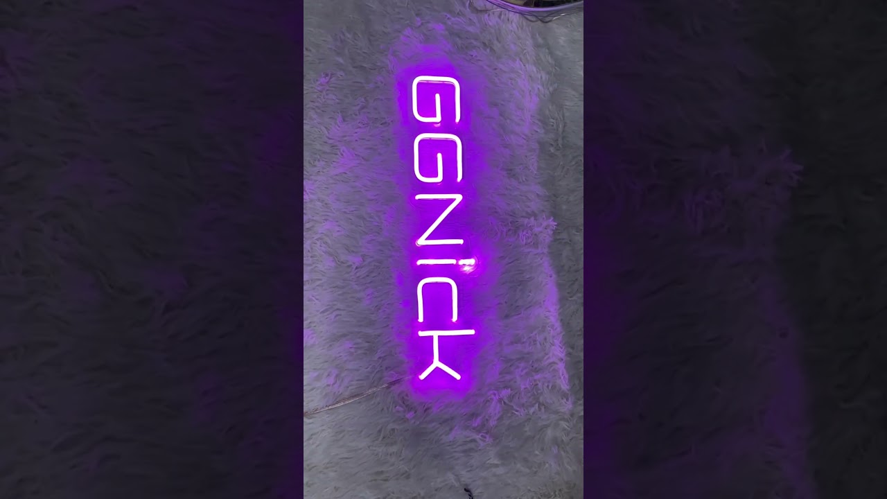 Very common neon bars