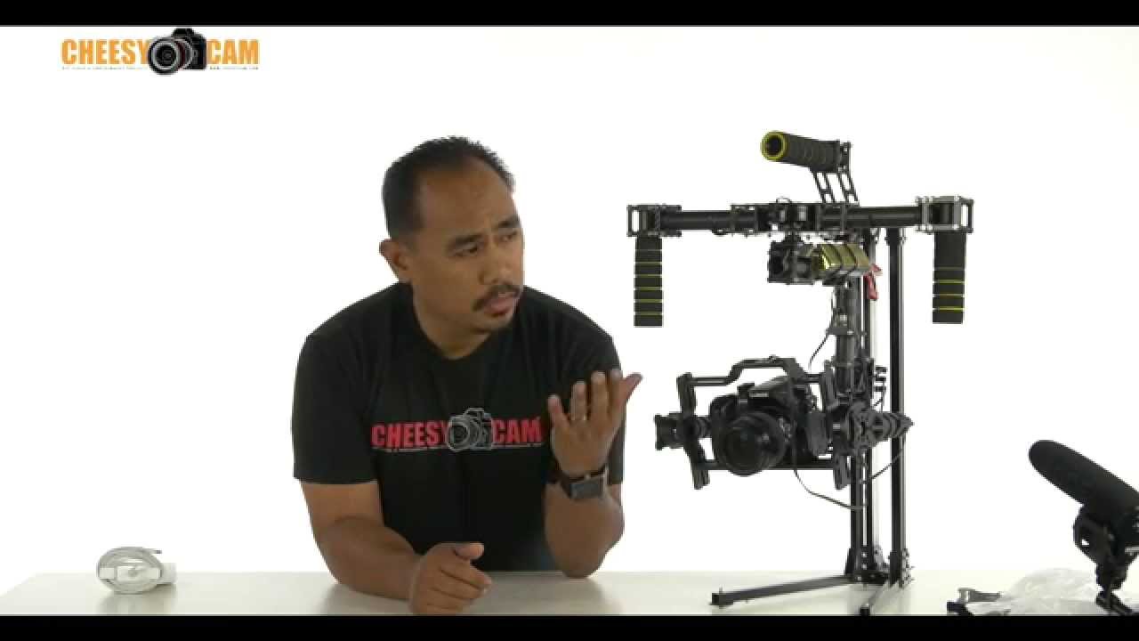 32 Bit version 3 Axis Gimbal CAME 7000 Stabilizer Alexmos Basecam